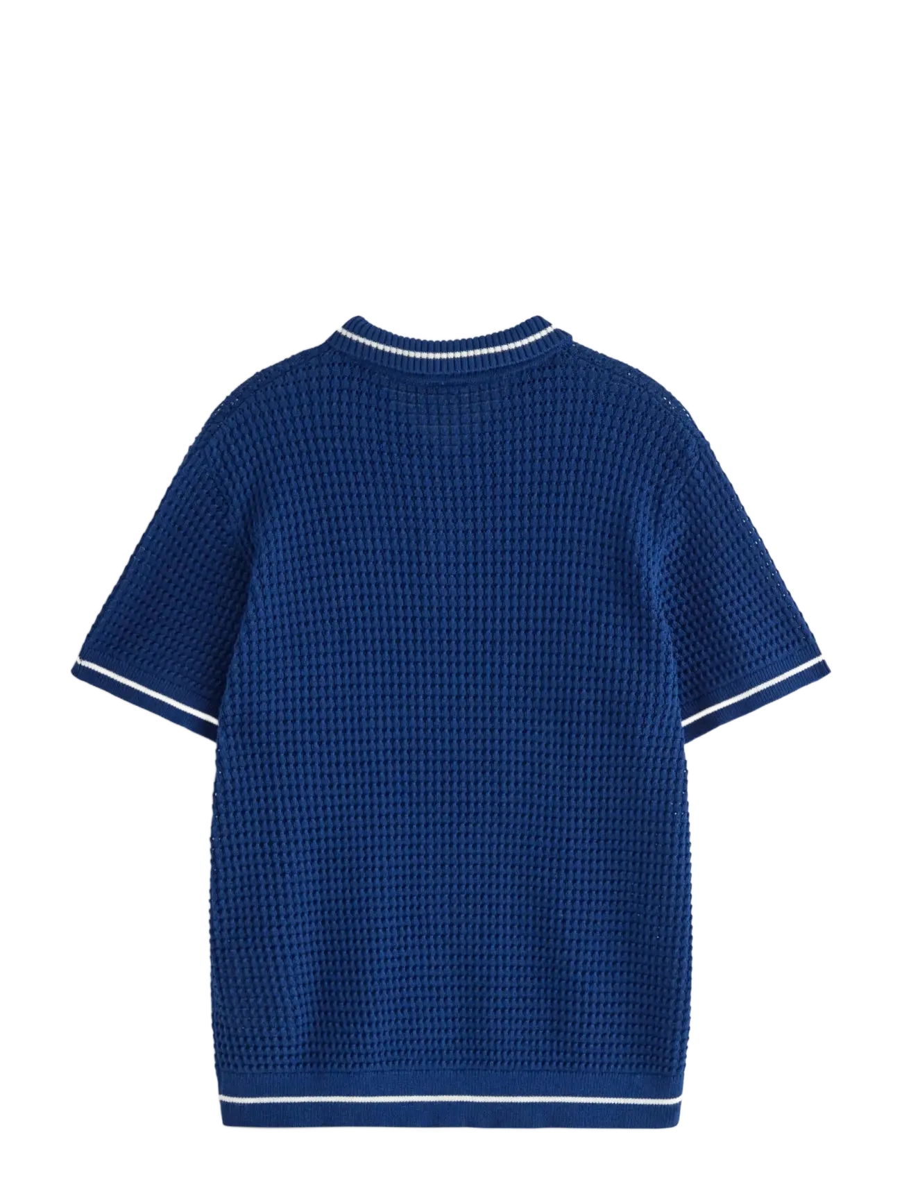 Lindex - Short-sleeved polo shirt - polo marškinėliai trumpomis rankovėmis - dark blue - 2