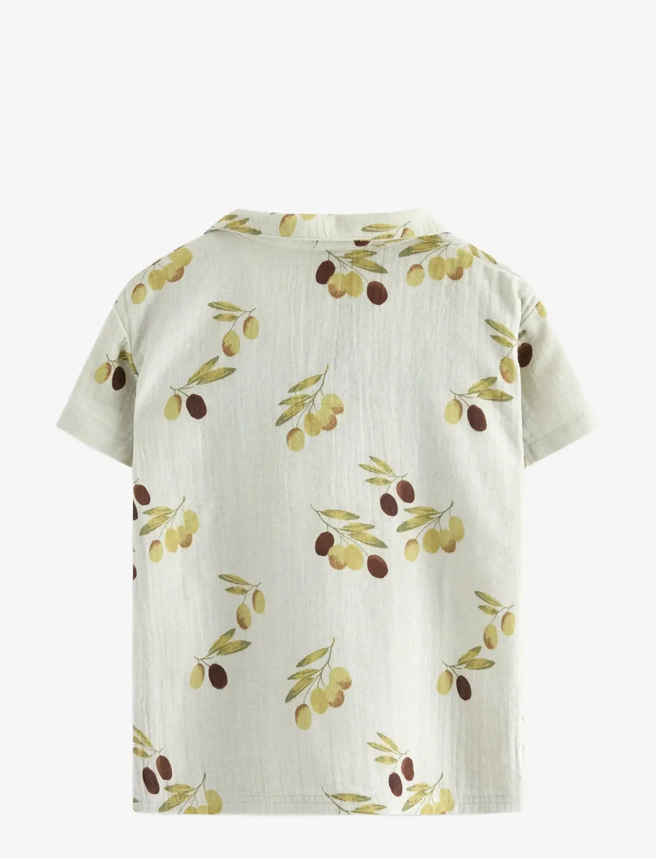 Lindex - Short-sleeved shirt - short-sleeved shirts - light dusty green - 2