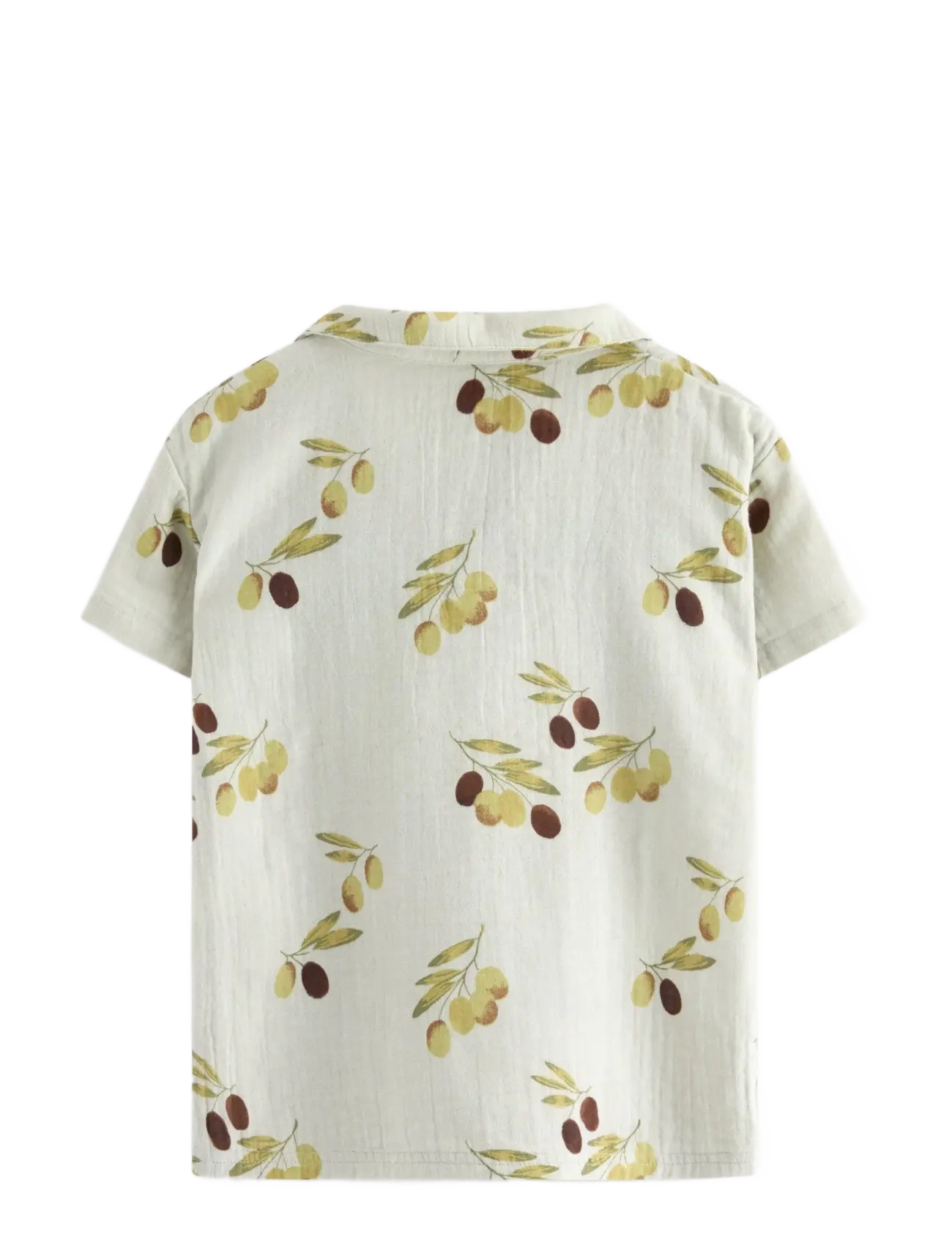 Lindex - Short-sleeved shirt - short-sleeved shirts - light dusty green - 2