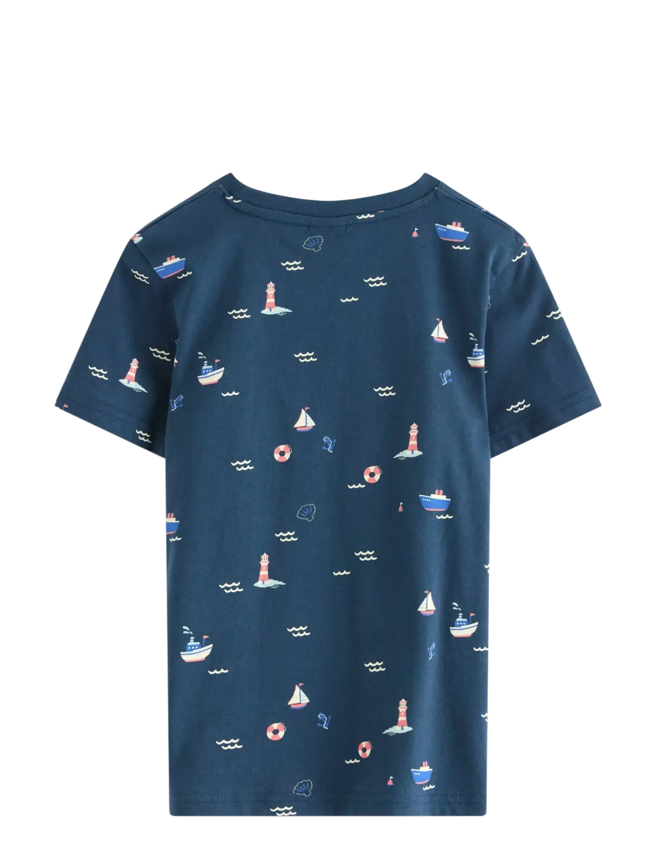Lindex - Short-sleeved top - short-sleeved t-shirts - dark blue - 1