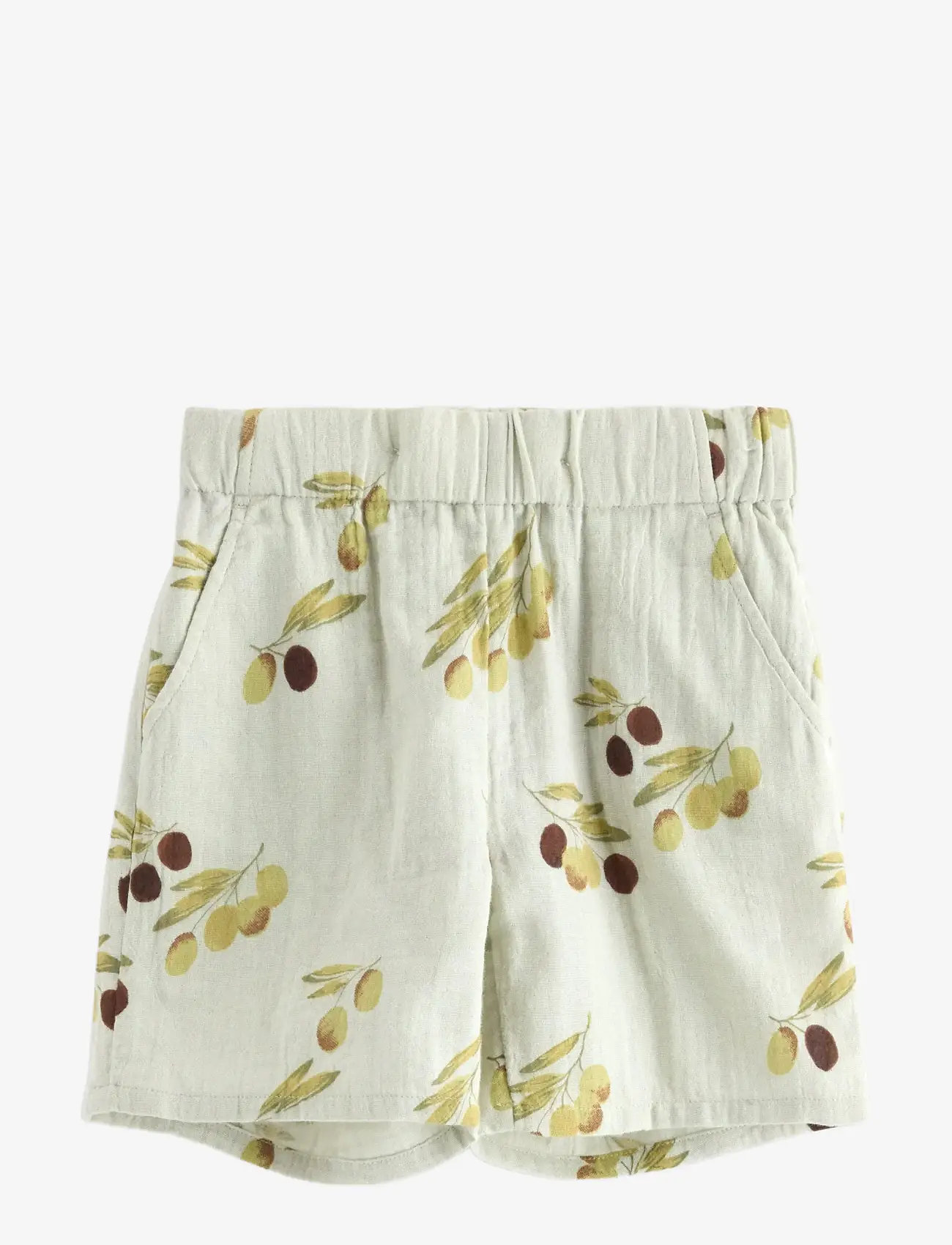 Lindex - Shorts in cotton gauze - lühikesed vabaajapüksid - light dusty green - 1