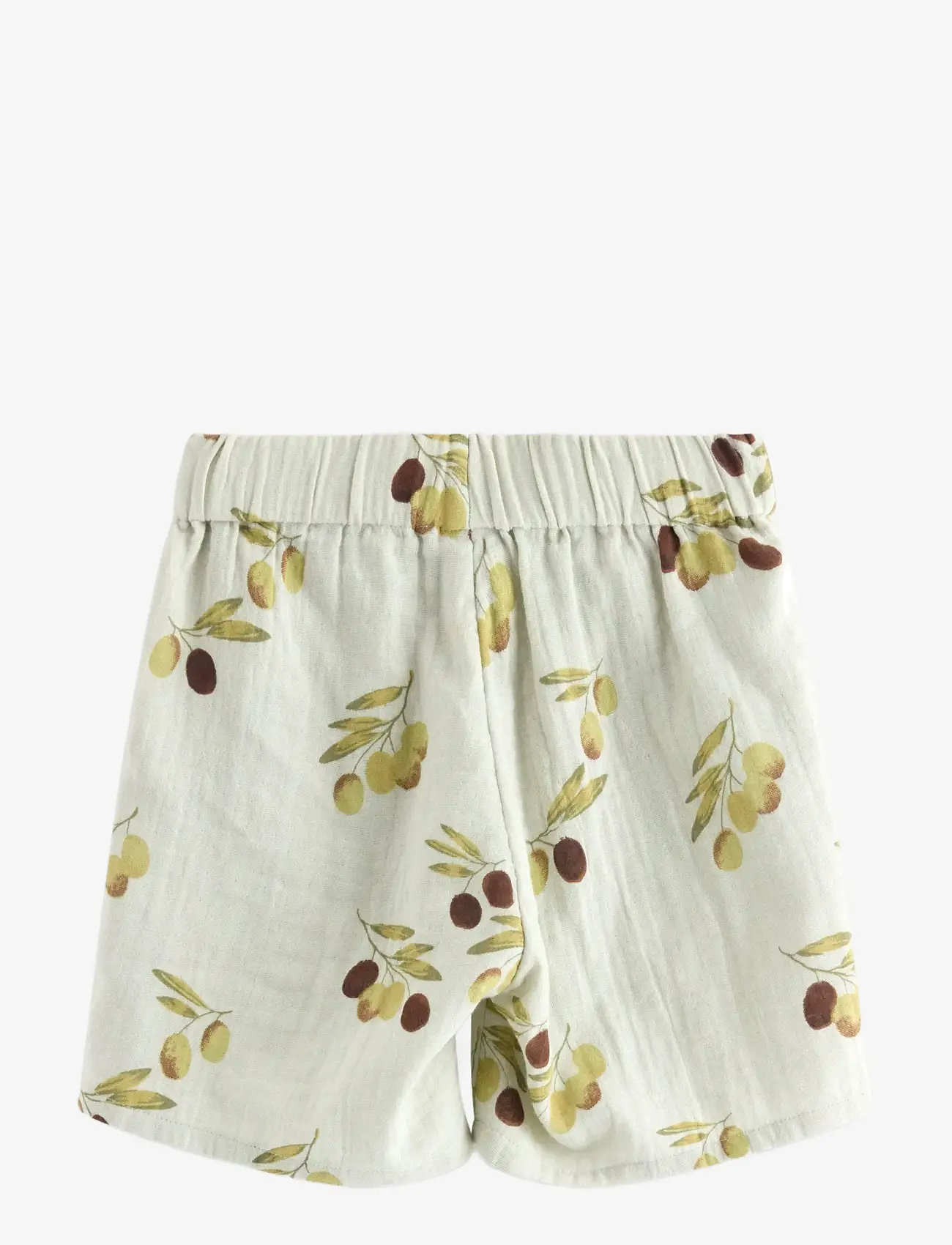 Lindex - Shorts in cotton gauze - lühikesed vabaajapüksid - light dusty green - 2