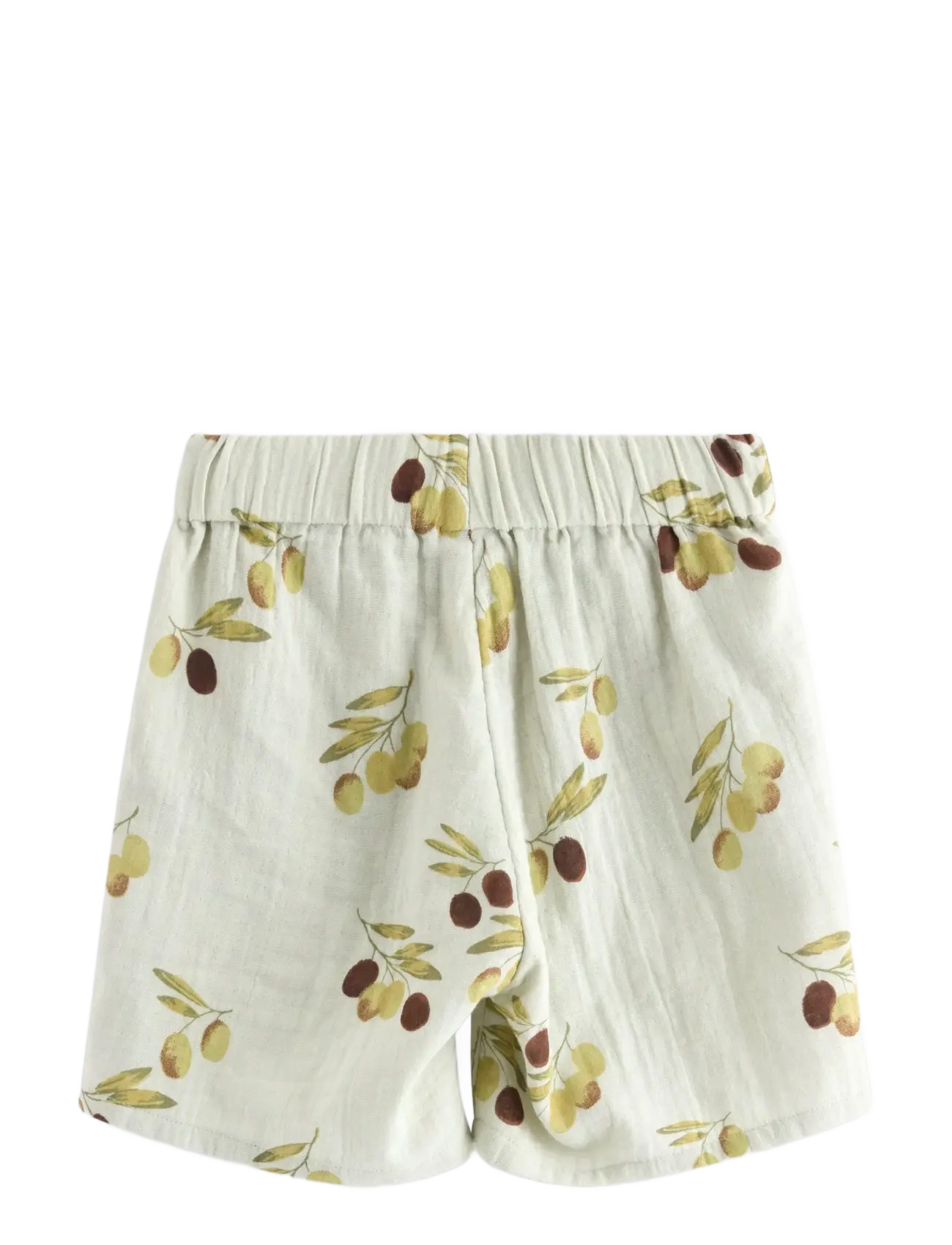 Lindex - Shorts in cotton gauze - shorts casual - light dusty green - 2
