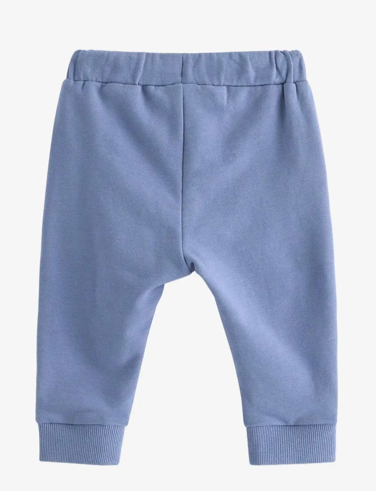 Lindex - Trousers side panel Moomin - mjukisbyxor - blue - 1