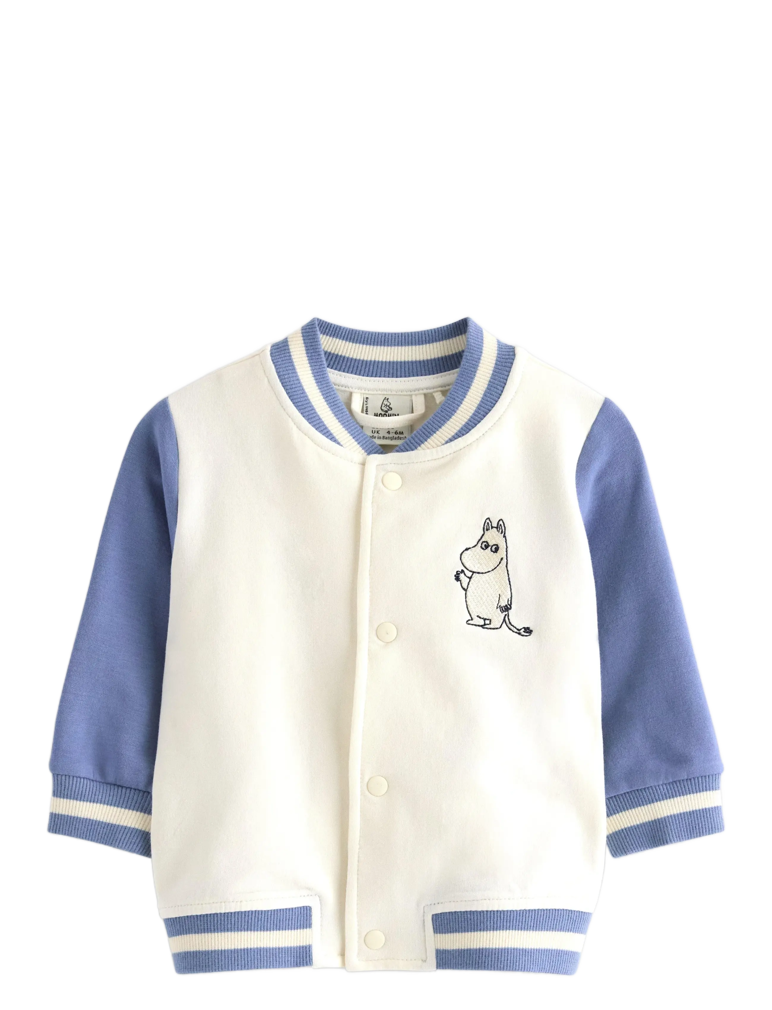 Lindex Indoor jacket baseball Moomin - Neuheiten - WHITE / white