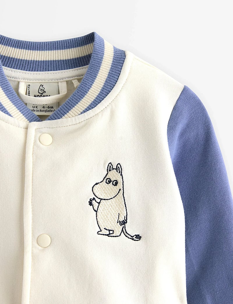 Lindex - Indoor jacket baseball Moomin - bomberjackor - white - 2
