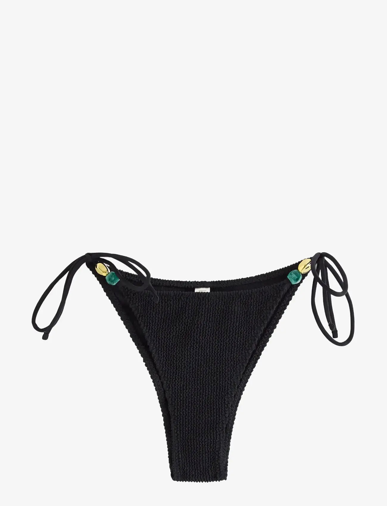 Lindex - Brazilian bikini bottom - brazilian bikinier - black - 1