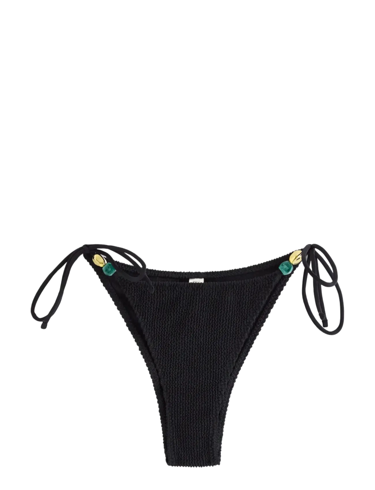Lindex Brazilian bikini bottom - Kollektionen - BLACK / black