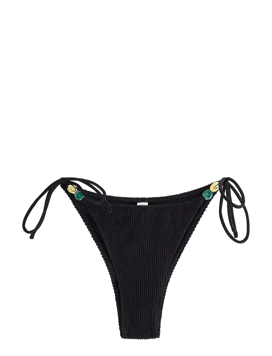 Lindex - Brazilian bikini bottom - brazilian bikinier - black - 1