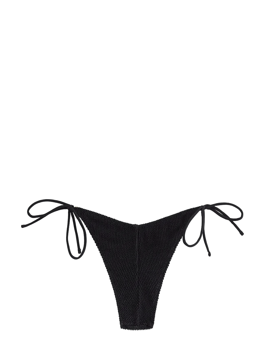 Lindex - Brazilian bikini bottom - brazilian bikinier - black - 2