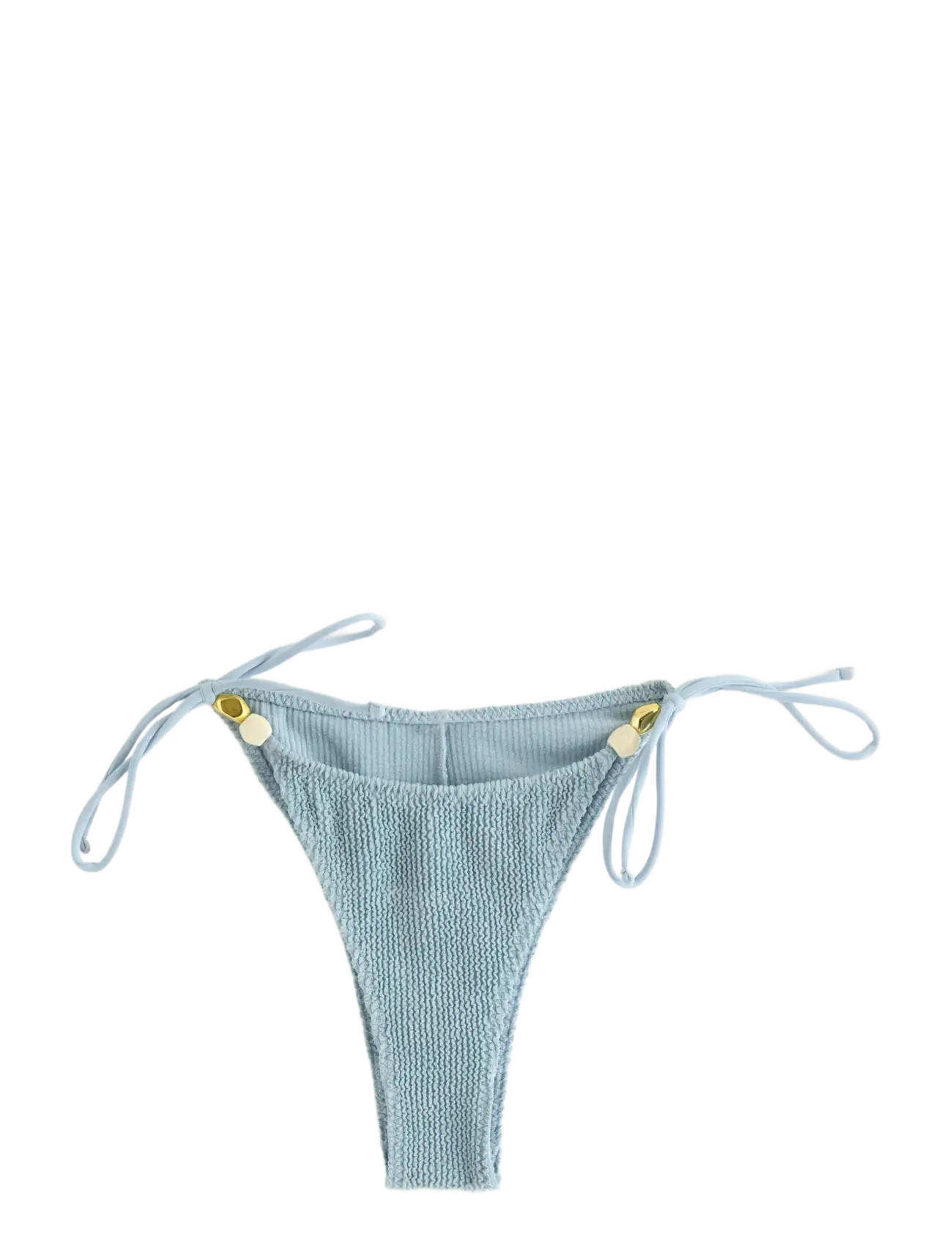 LINDEX Brazilian Bikini Bottom Blau - M - Damen