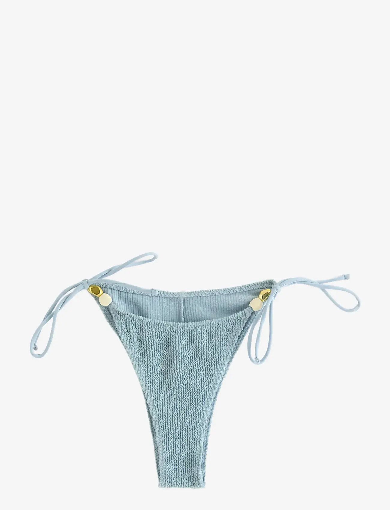 Lindex - Brazilian bikini bottom - brazilian bikinier - light dusty blue - 1