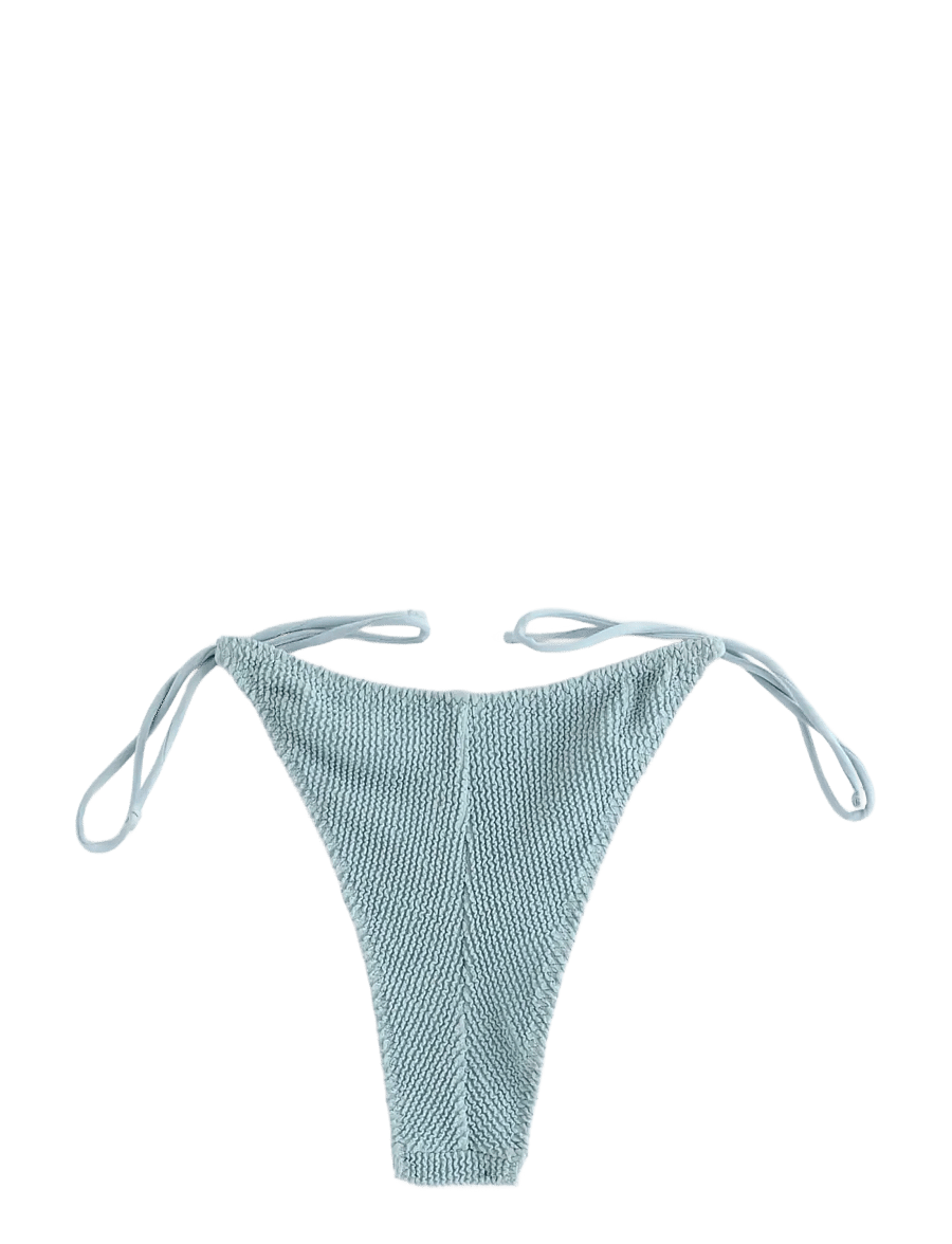Lindex - Brazilian bikini bottom - brazyliany - light dusty blue - 2