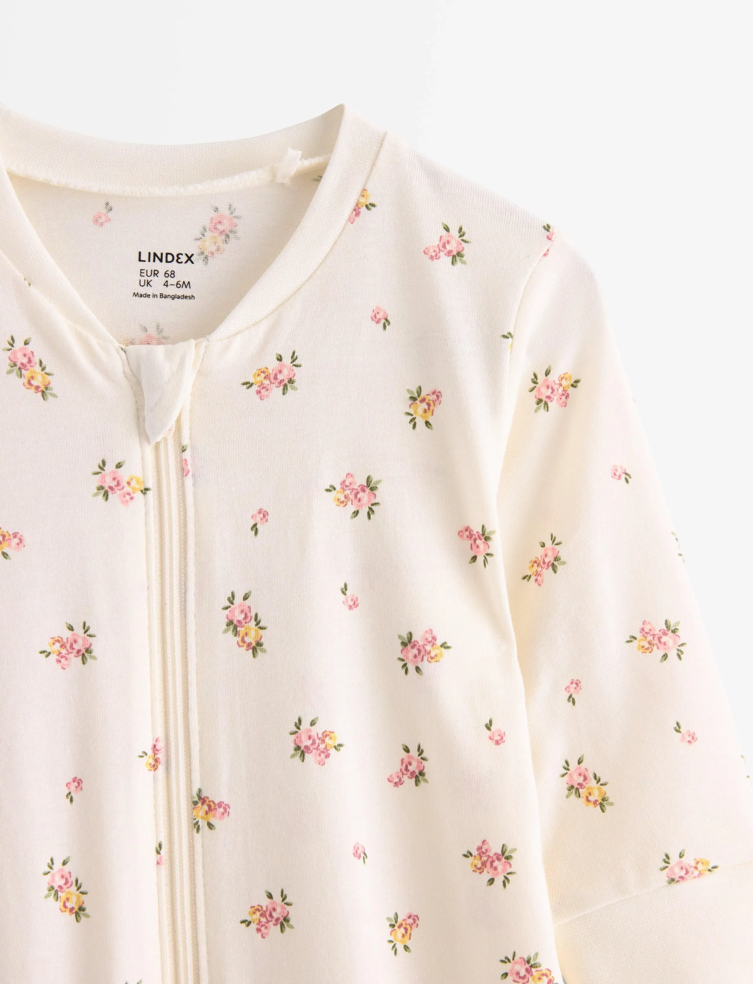 Lindex - Pyjamas - apģērbs gulēšanai - light dusty white - 2