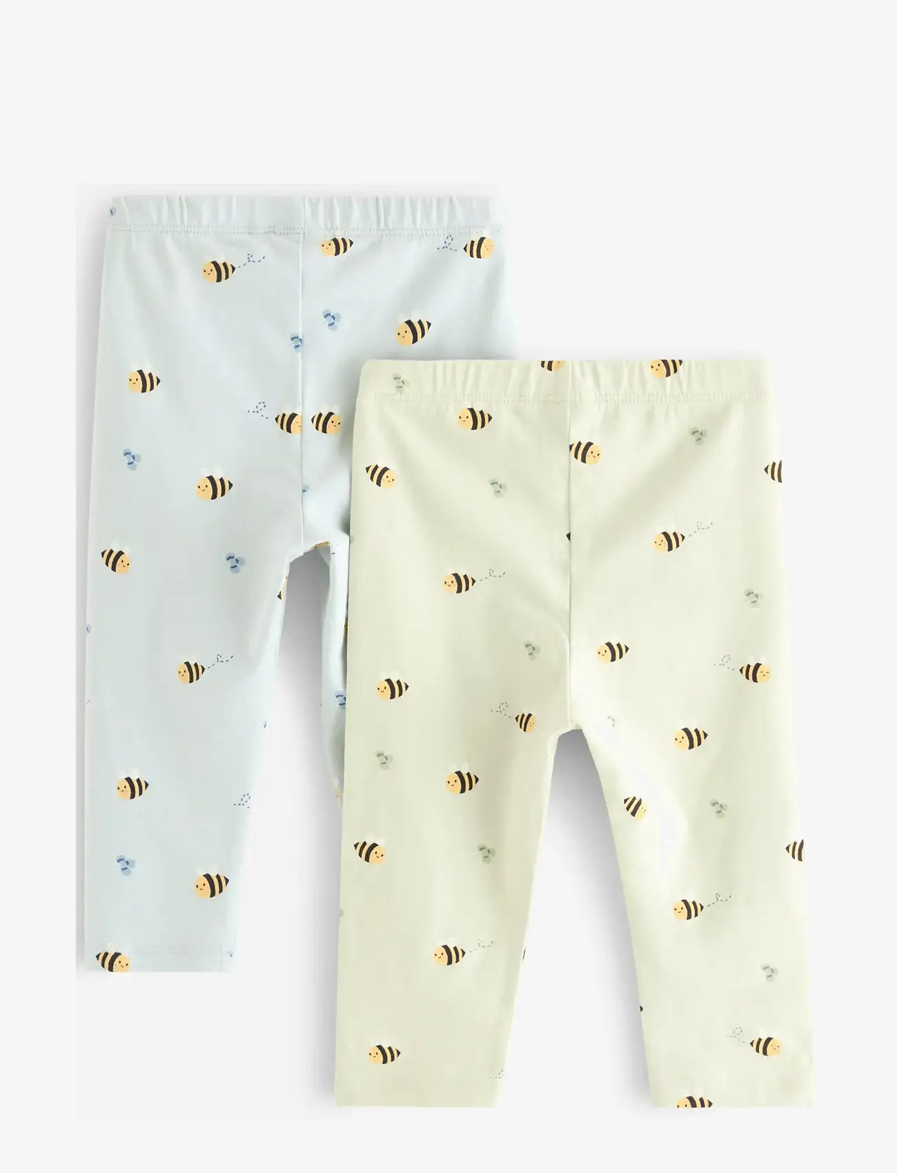 Lindex - Leggings 2 pack - leggingsit - dusty blue - 1