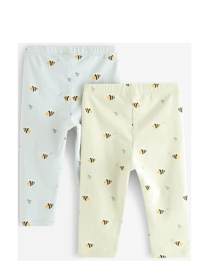 Lindex - Leggings 2 pack - leggingsit - dusty blue - 1