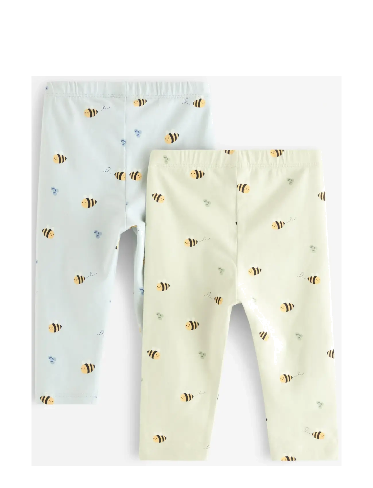 Lindex - Leggings 2 pack - leggingsit - dusty blue - 1
