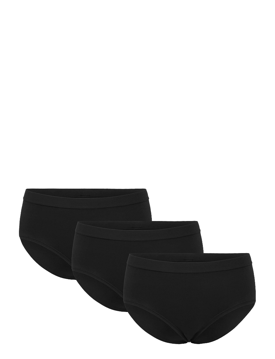 Lindex - Brief Sally regular Seamless - seamless trusser - black - 0