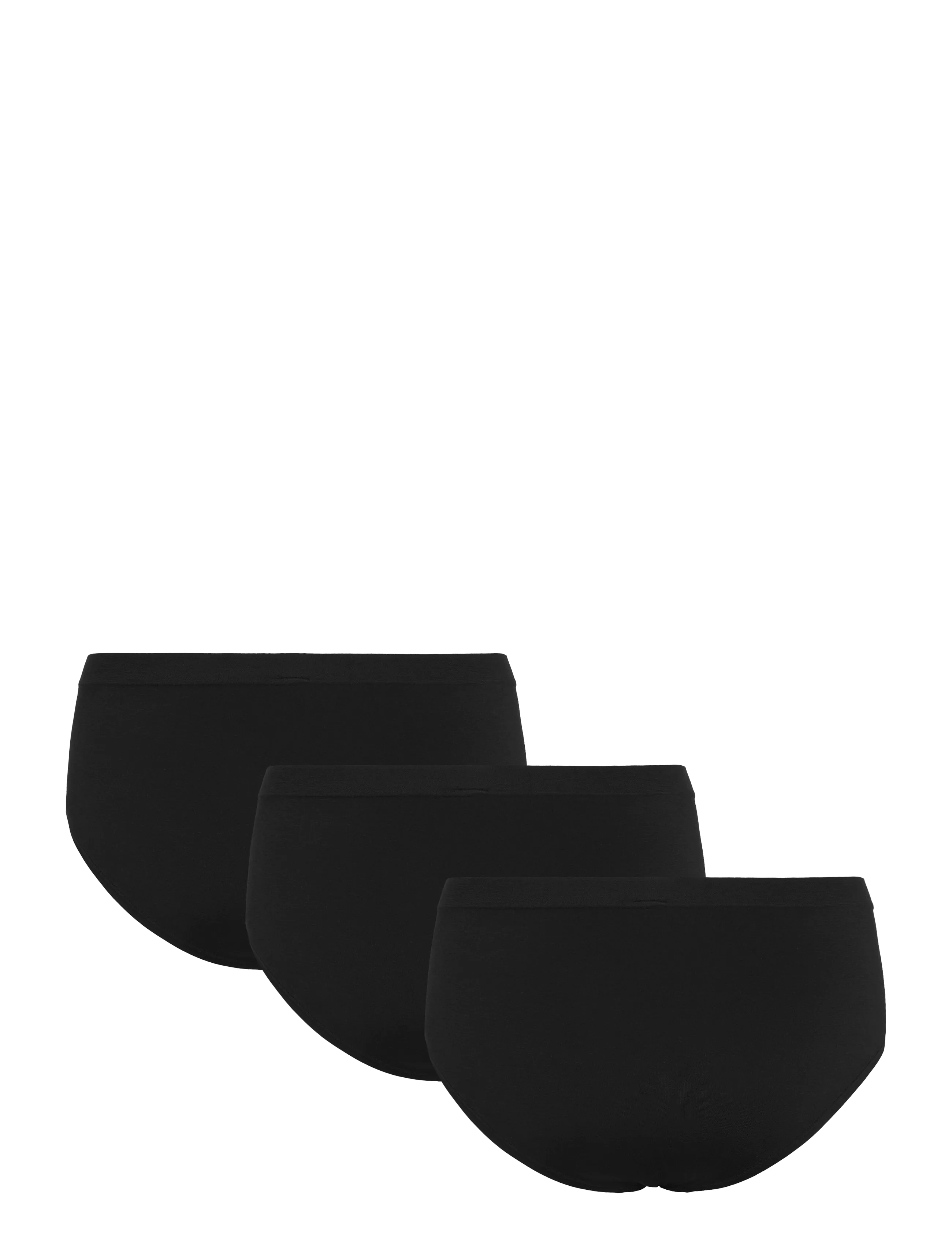Lindex - Brief Sally regular Seamless - black - 1
