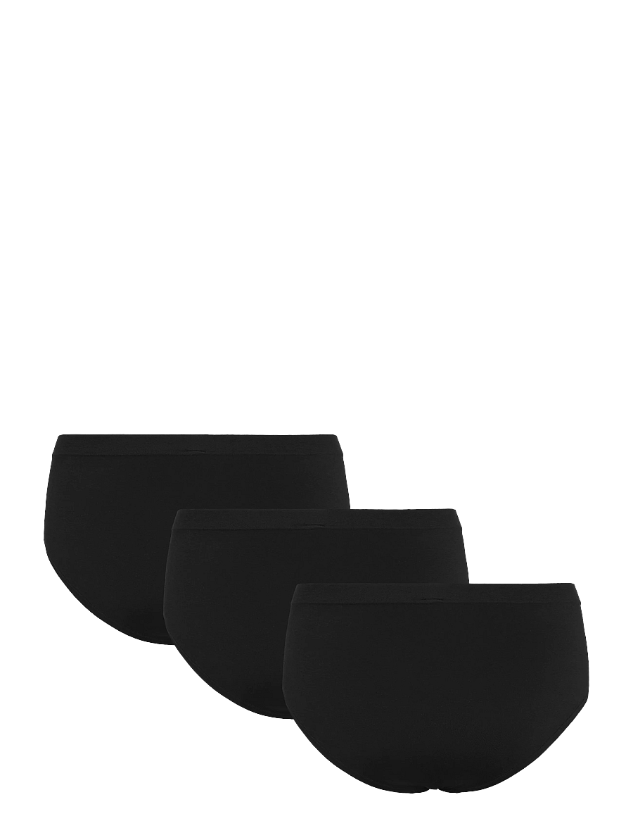 Lindex - Brief Sally regular Seamless - seamless trusser - black - 1