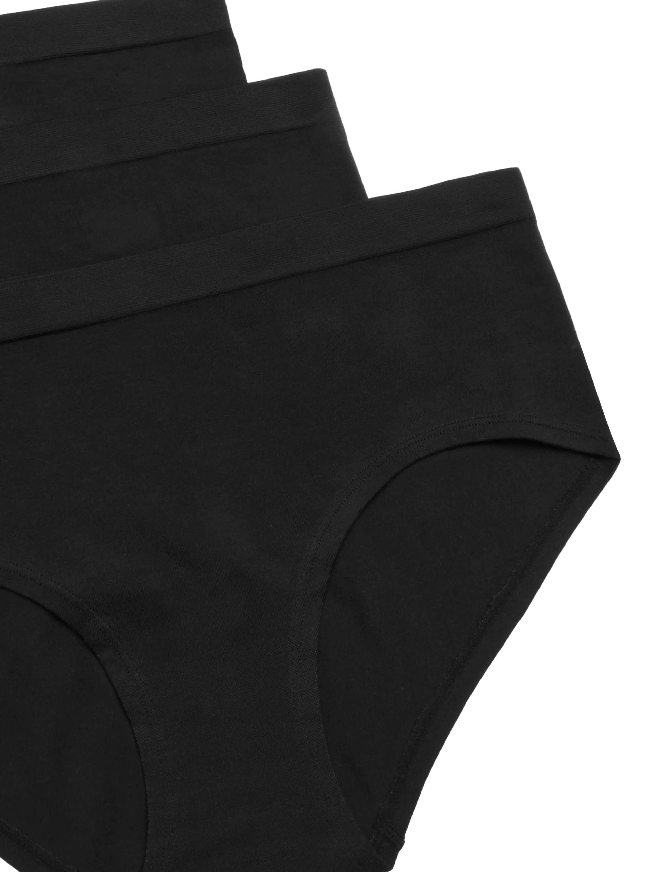 Lindex - Brief Sally regular Seamless - black - 2
