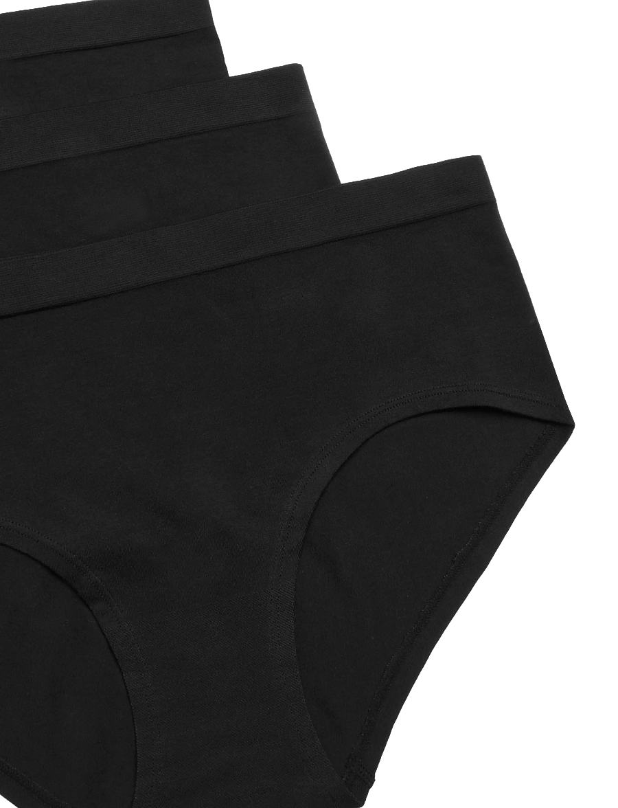 Lindex - Brief Sally regular Seamless - seamless trusser - black - 2