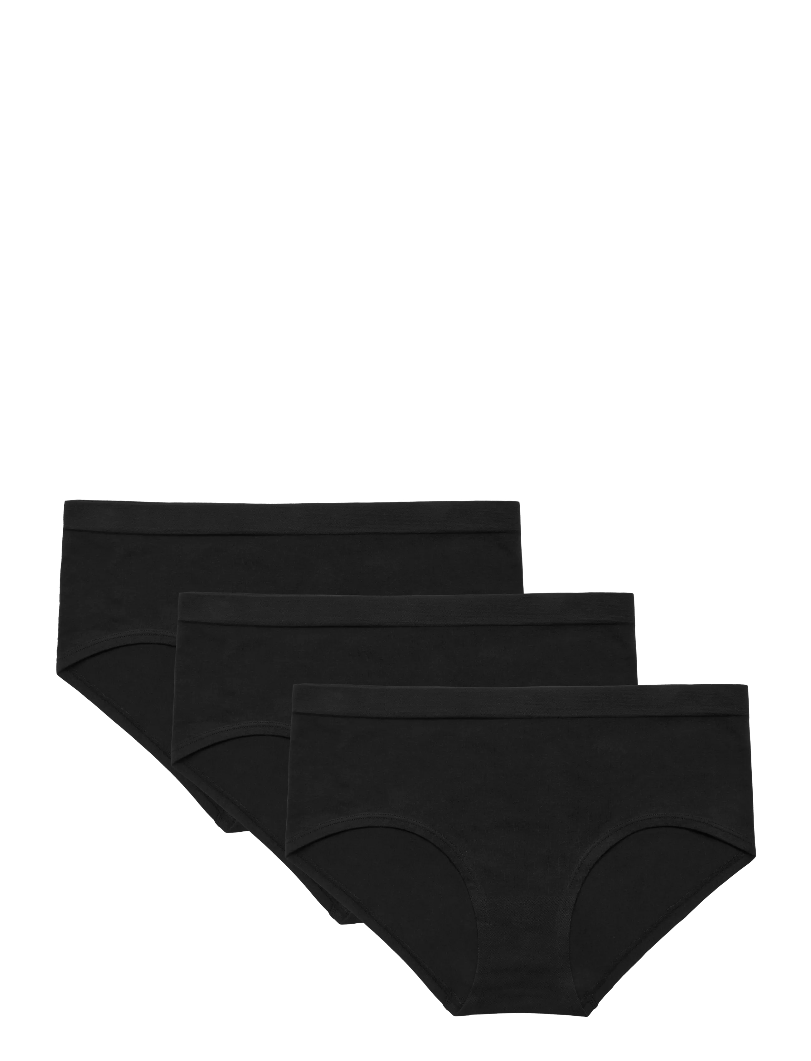 Lindex - Brief Sally regular Seamless - black - 3