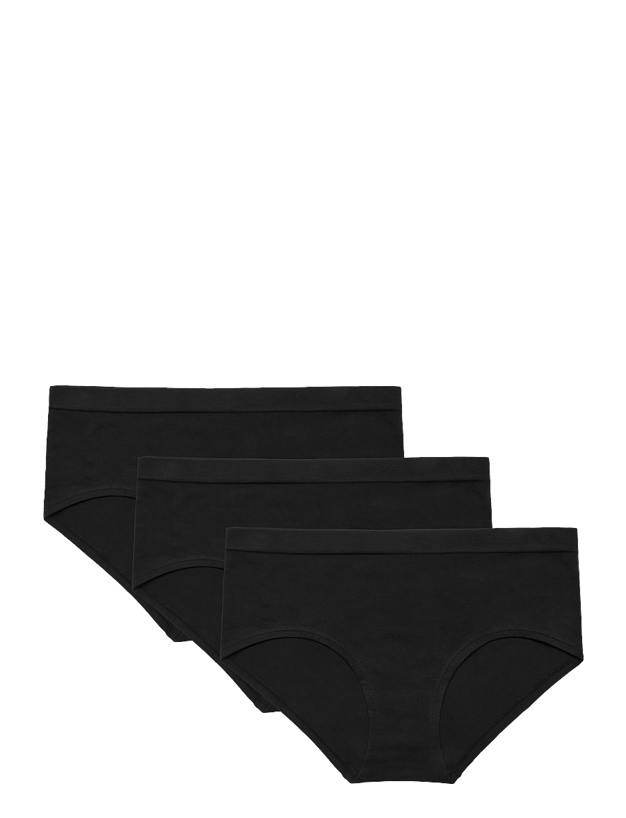 Lindex - Brief Sally regular Seamless - seamless trusser - black - 3