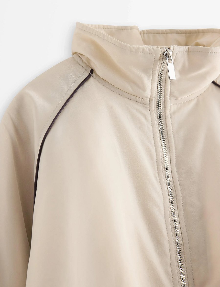 Lindex - Jacket Penny - vindjakker - light beige - 4