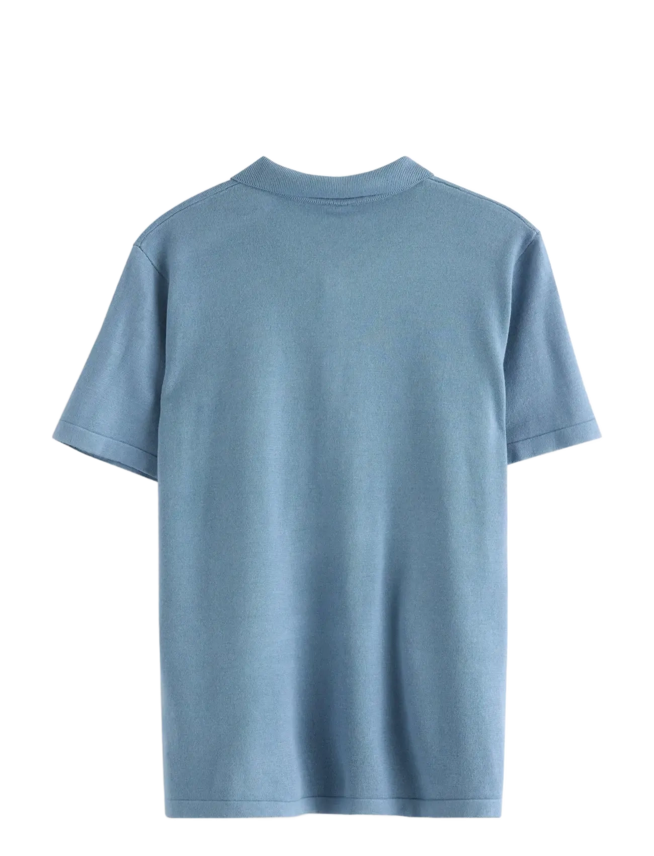 Lindex - Short-sleeved polo shirt - kortärmade pikéer - lt dusty blue - 2