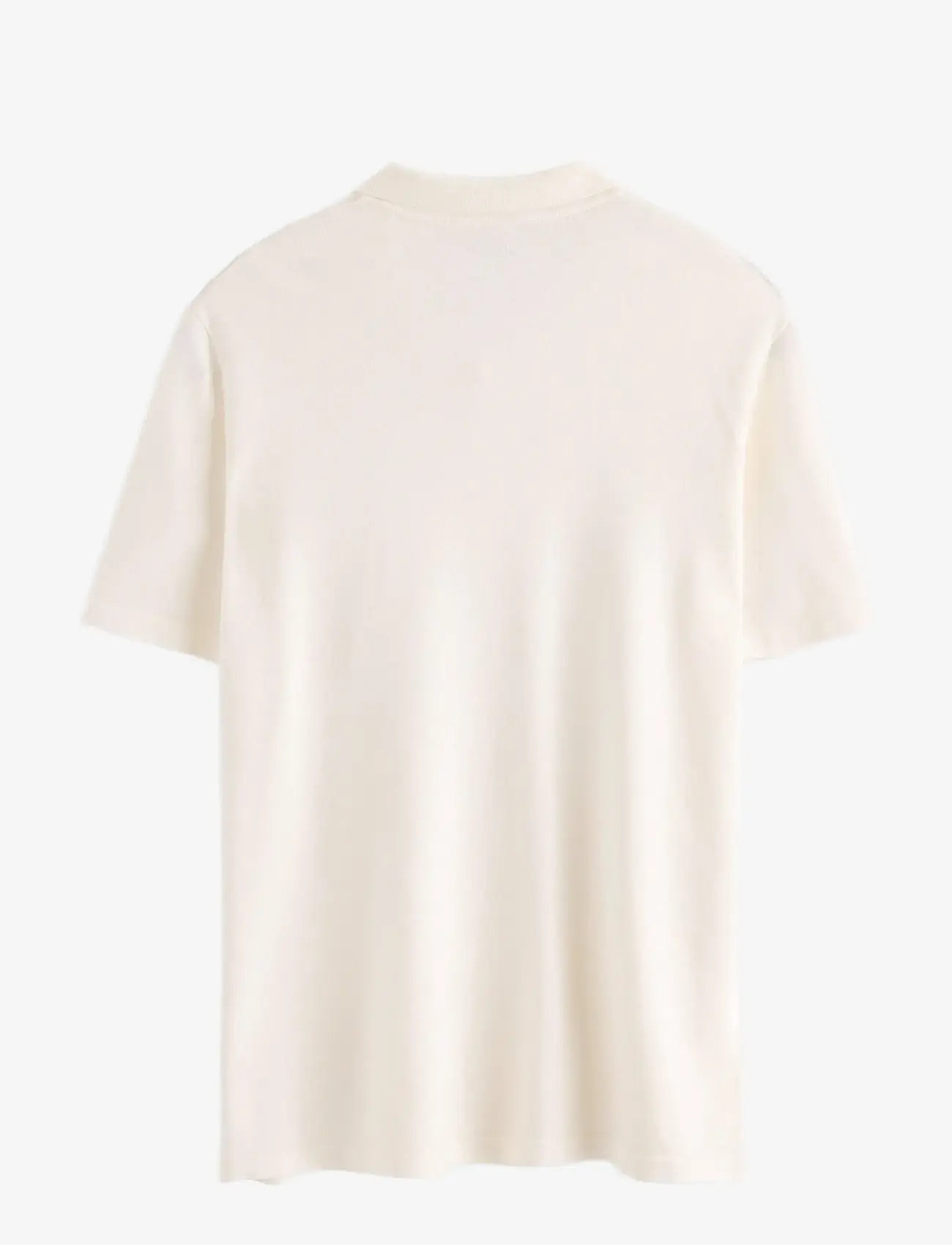 Lindex - Short-sleeved polo shirt - kortärmade pikéer - off white - 2