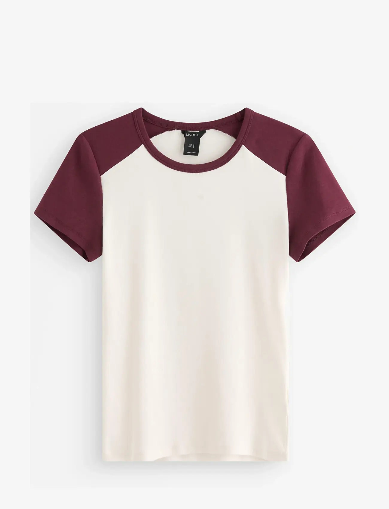 Lindex - Top Lisette - t-shirts - light white - 1