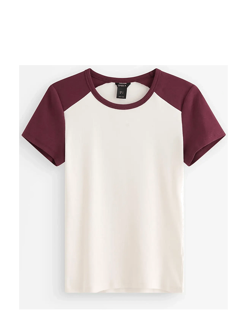Lindex - Top Lisette - t-shirts - light white - 1