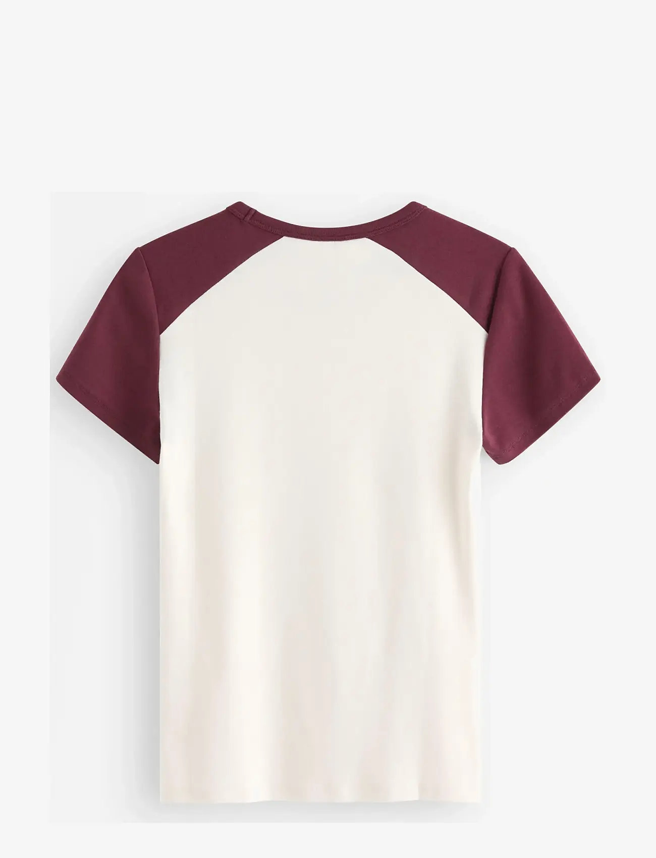 Lindex - Top Lisette - t-shirts - light white - 2