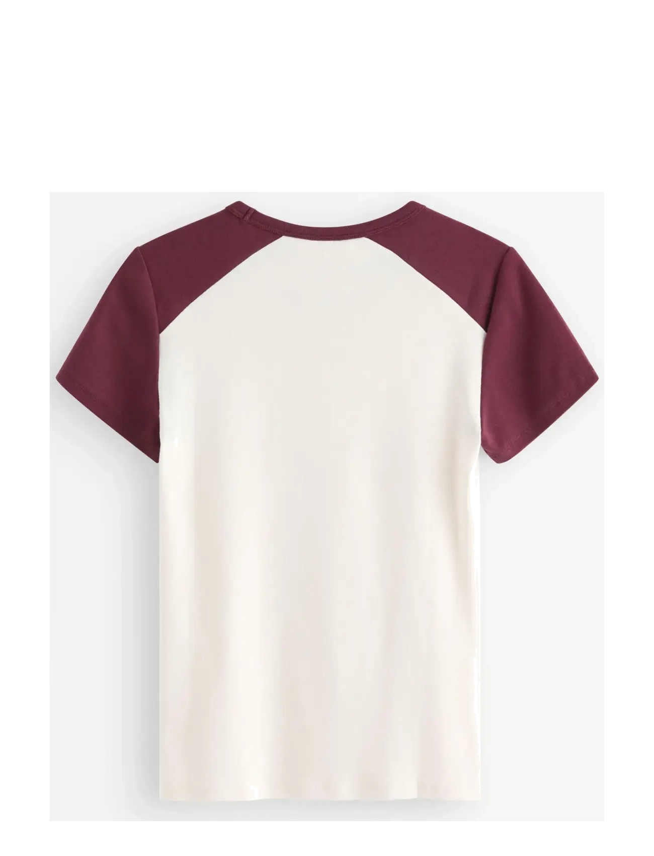 Lindex - Top Lisette - t-särgid - light white - 2
