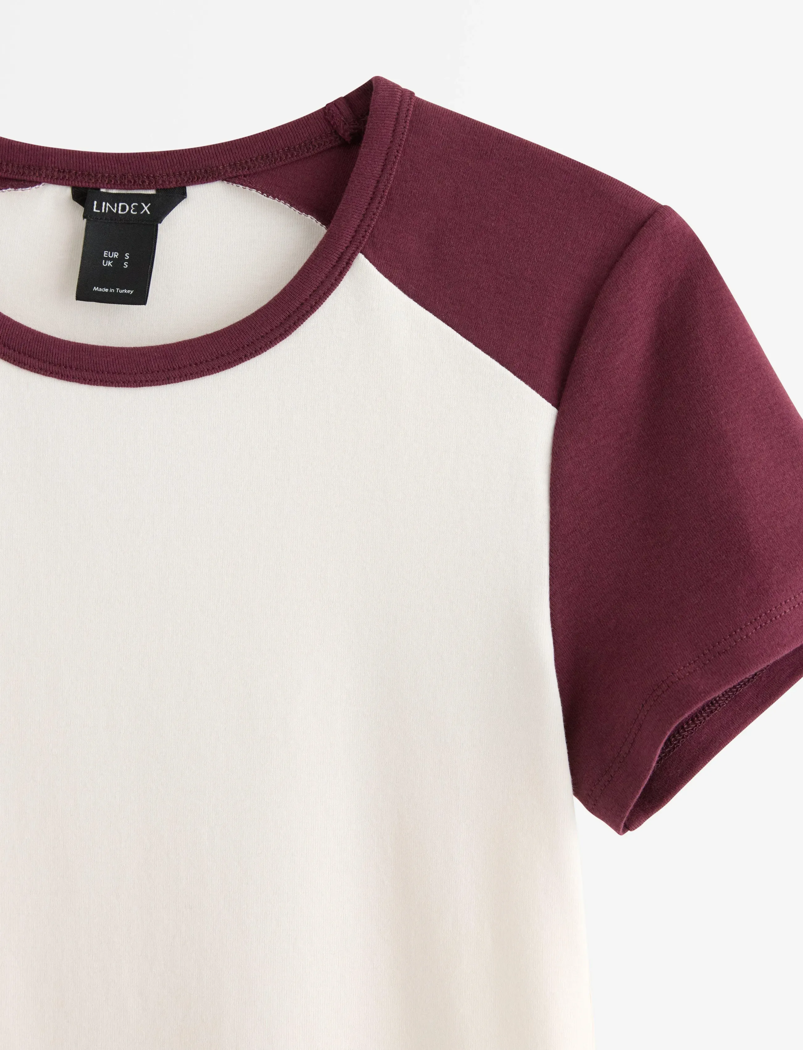 Lindex - Top Lisette - t-särgid - light white - 5