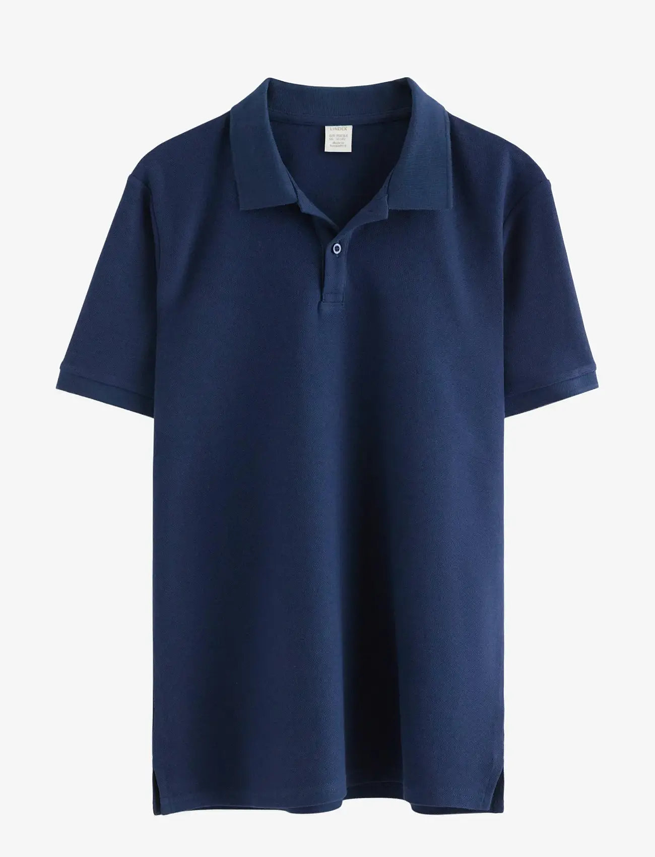 Lindex - Short-sleeved polo shirt - lühikeste varrukatega polod - dark blue - 1