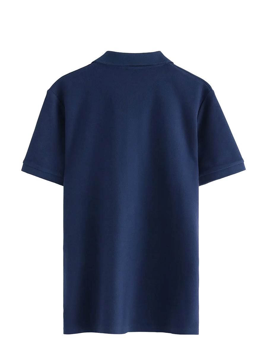 Lindex - Short-sleeved polo shirt - polo marškinėliai trumpomis rankovėmis - dark blue - 2
