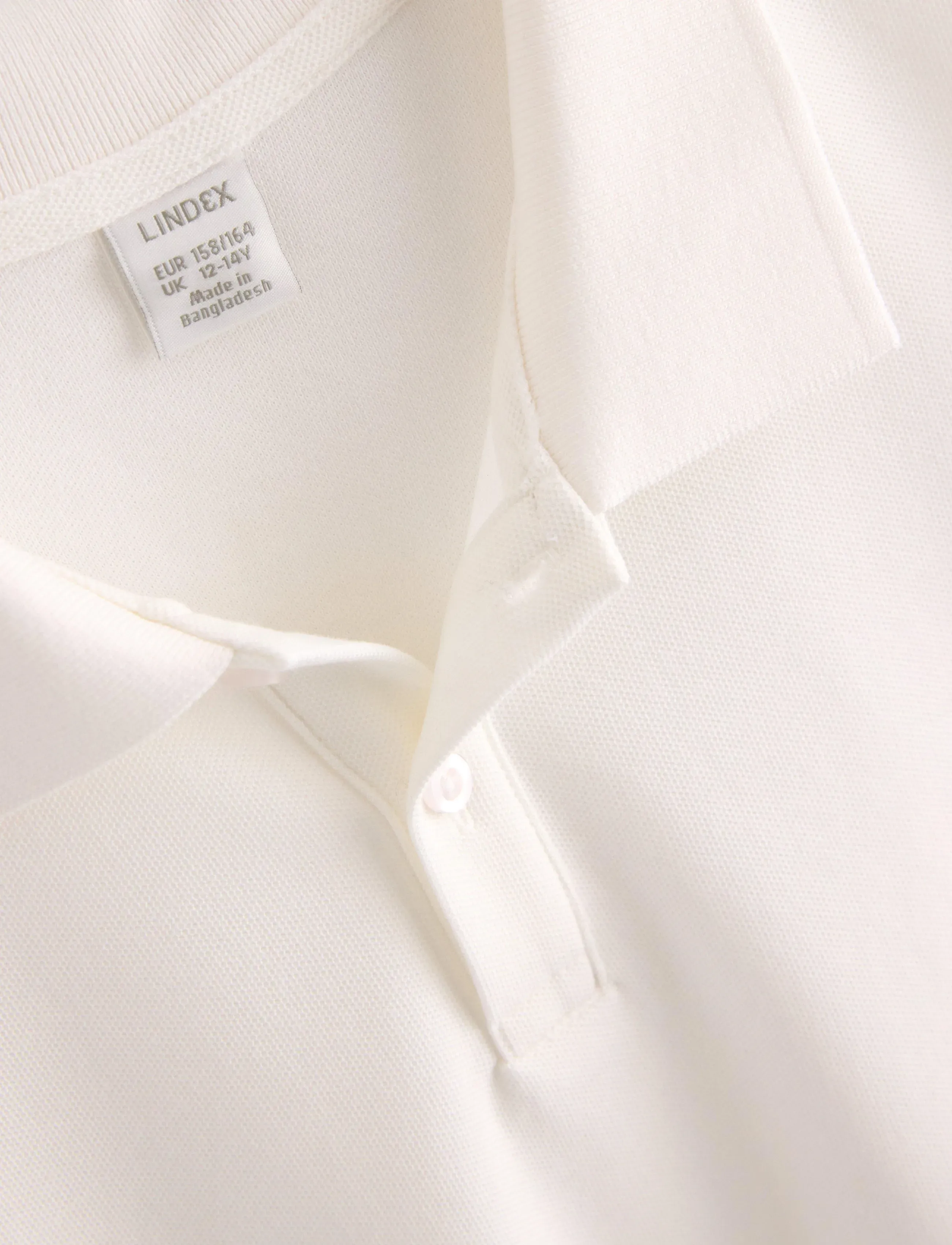 Lindex - Short-sleeved polo shirt - polosärgid - white - 5