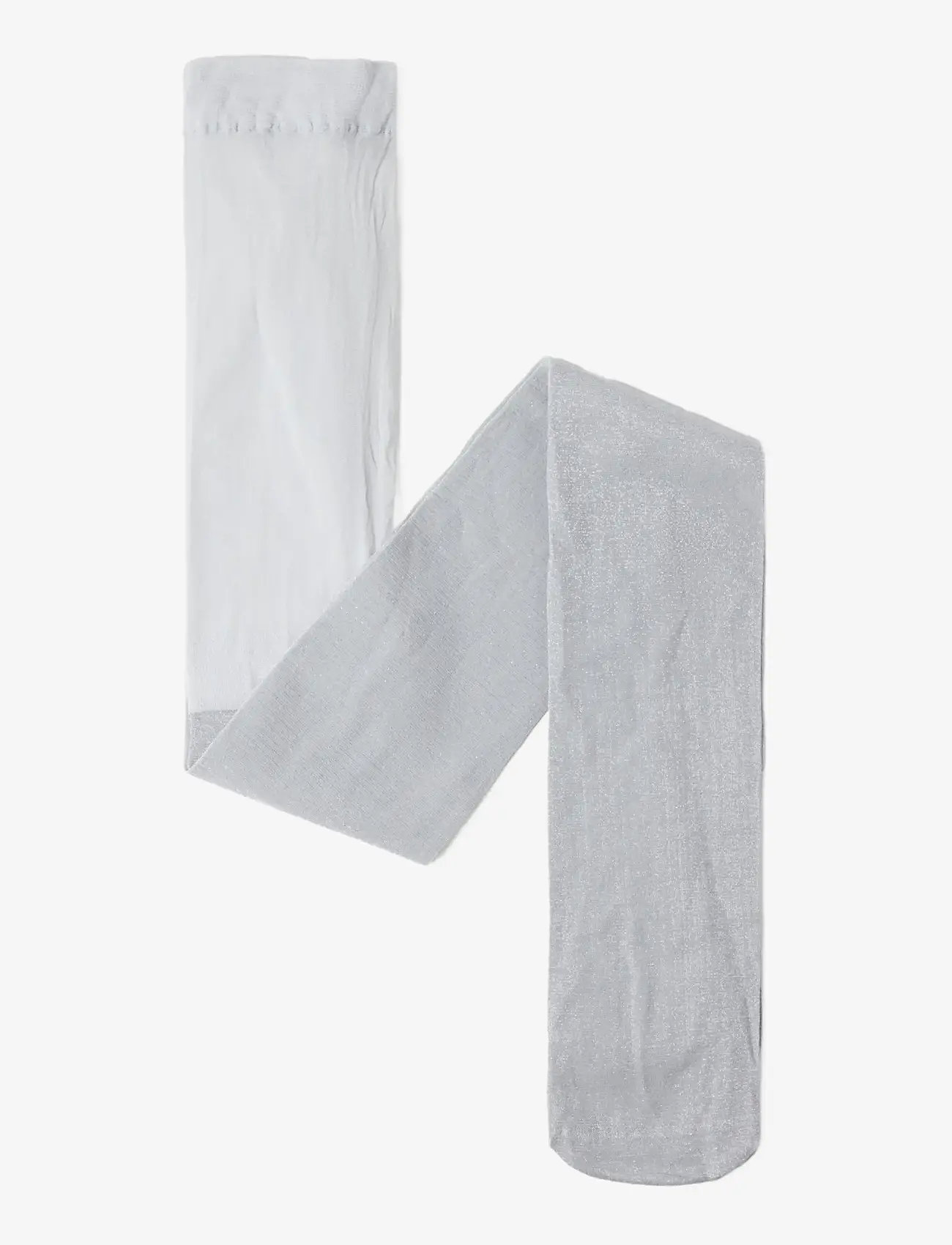 Lindex - Tights plain lurex metallic - strømpebukser - silver - 0
