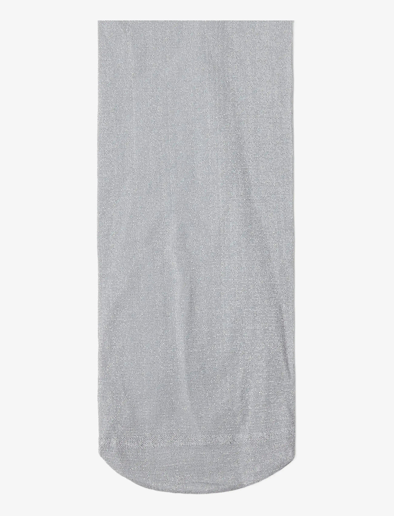 Lindex - Tights plain lurex metallic - strømpebukser - silver - 1