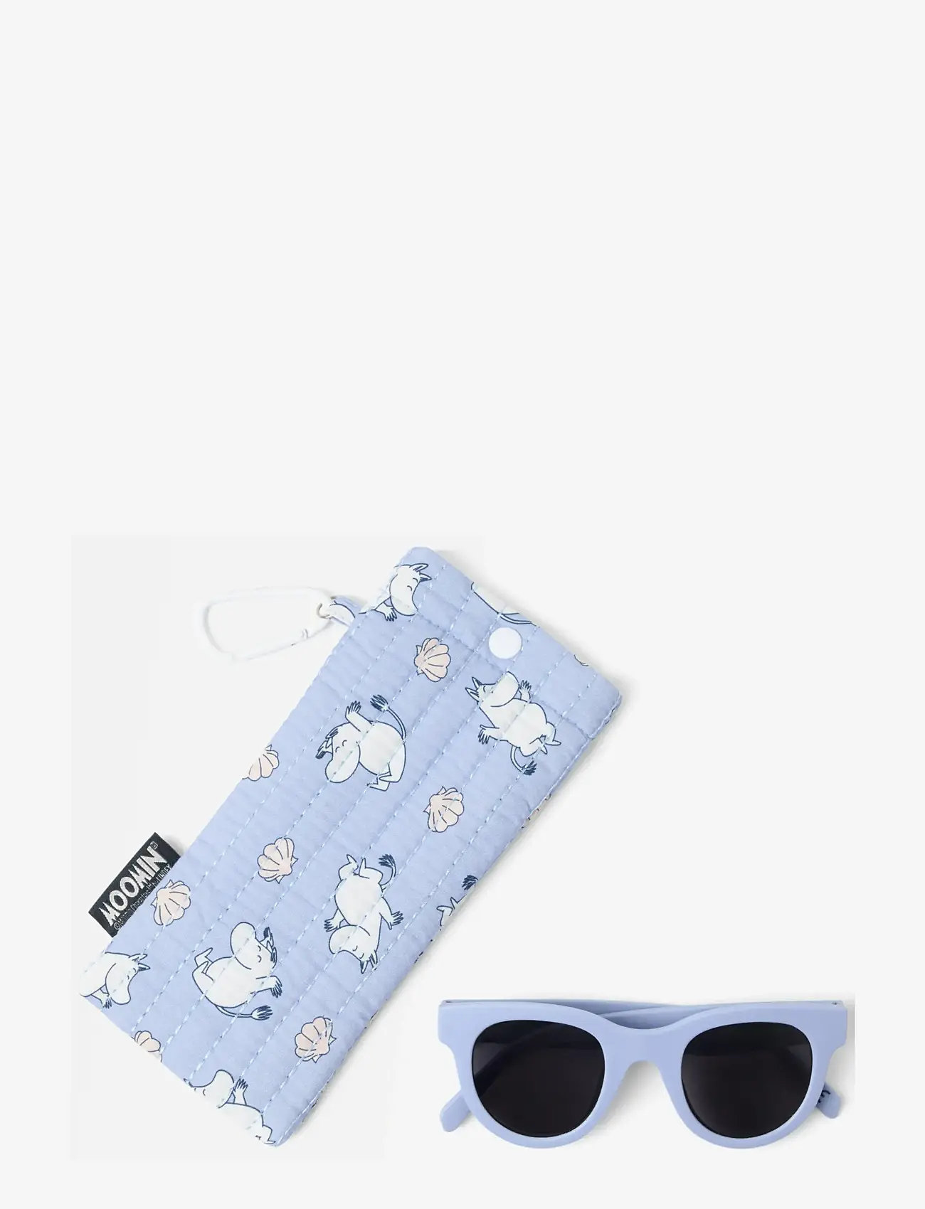 Lindex - Sunglasses set w case Moomin - sonnenbrillen - light blue - 0