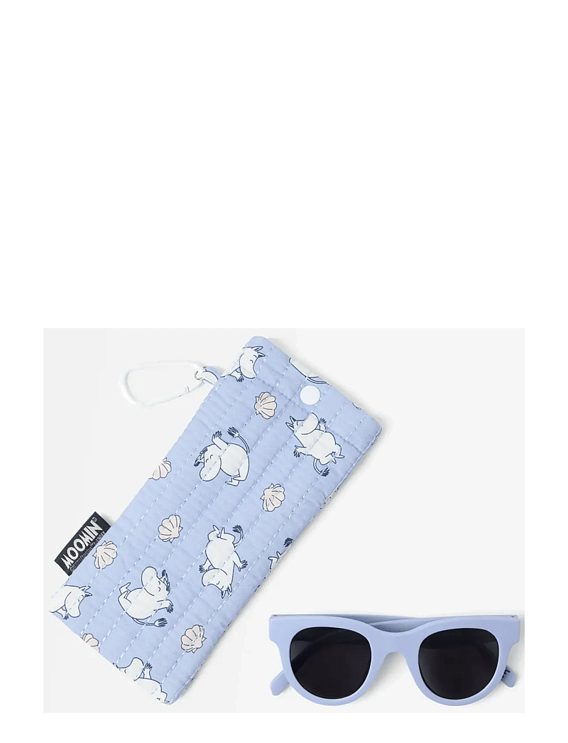Lindex - Sunglasses set w case Moomin - sonnenbrillen - light blue - 0