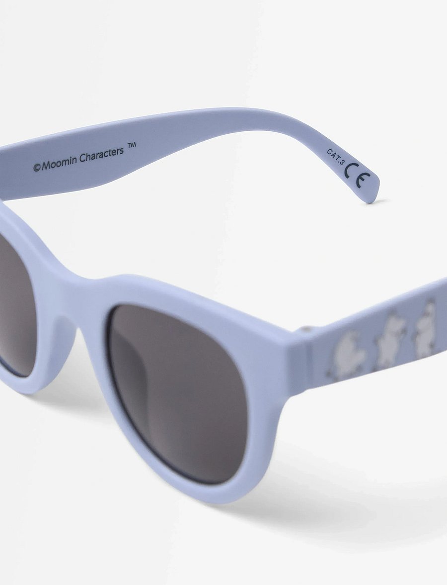 Lindex - Sunglasses set w case Moomin - sonnenbrillen - light blue - 2