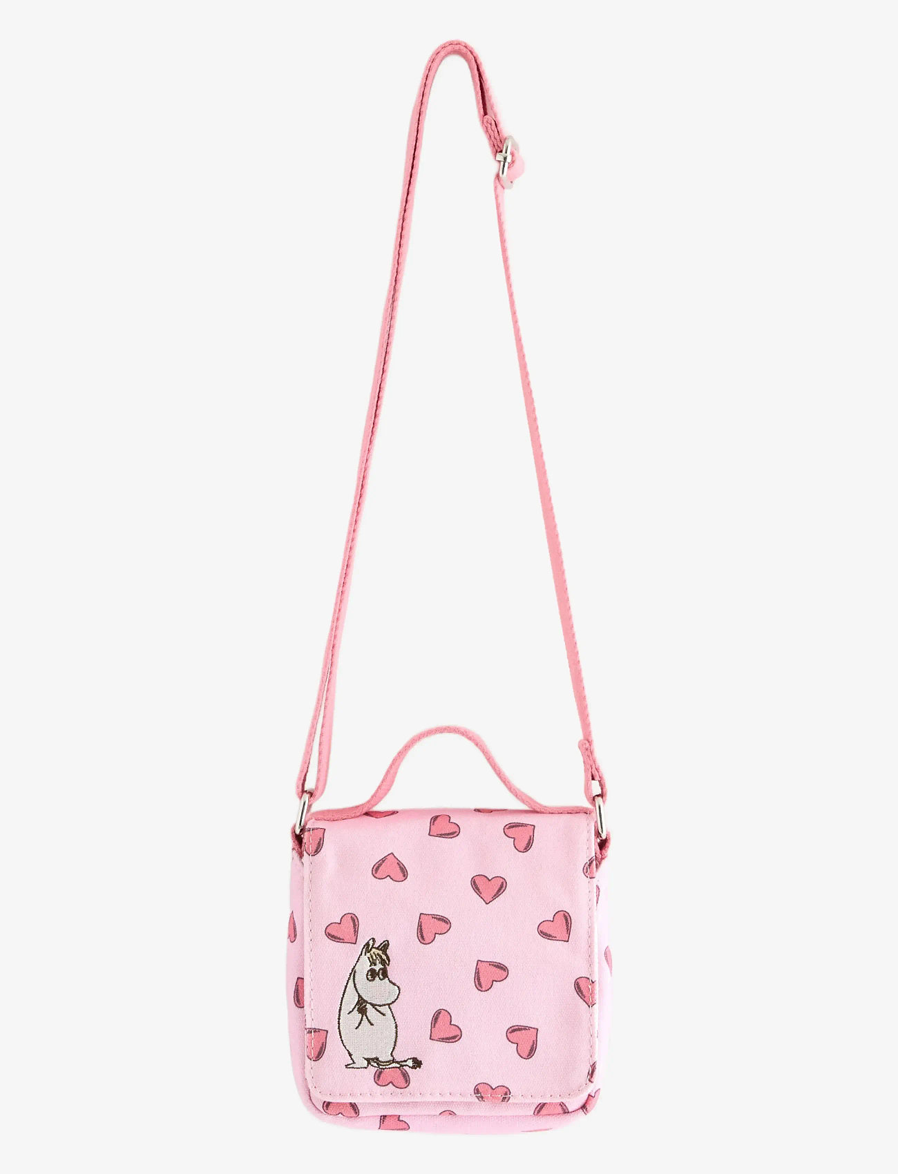 Lindex - Bag small Moomin - schultertaschen - light pink - 0