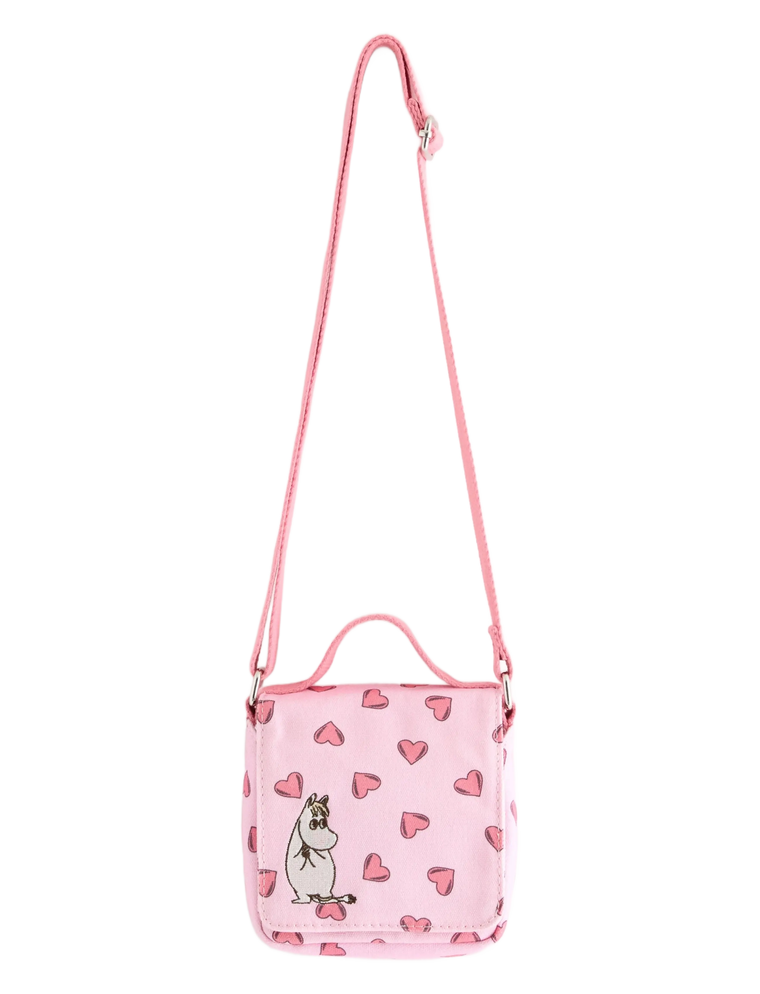 Lindex Bag small Moomin - Accessoires - LIGHT PINK / pink/rose