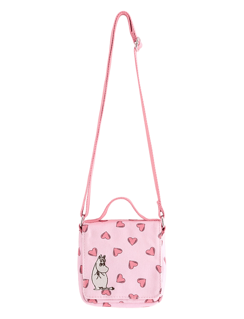 Lindex - Bag small Moomin - schultertaschen - light pink - 0
