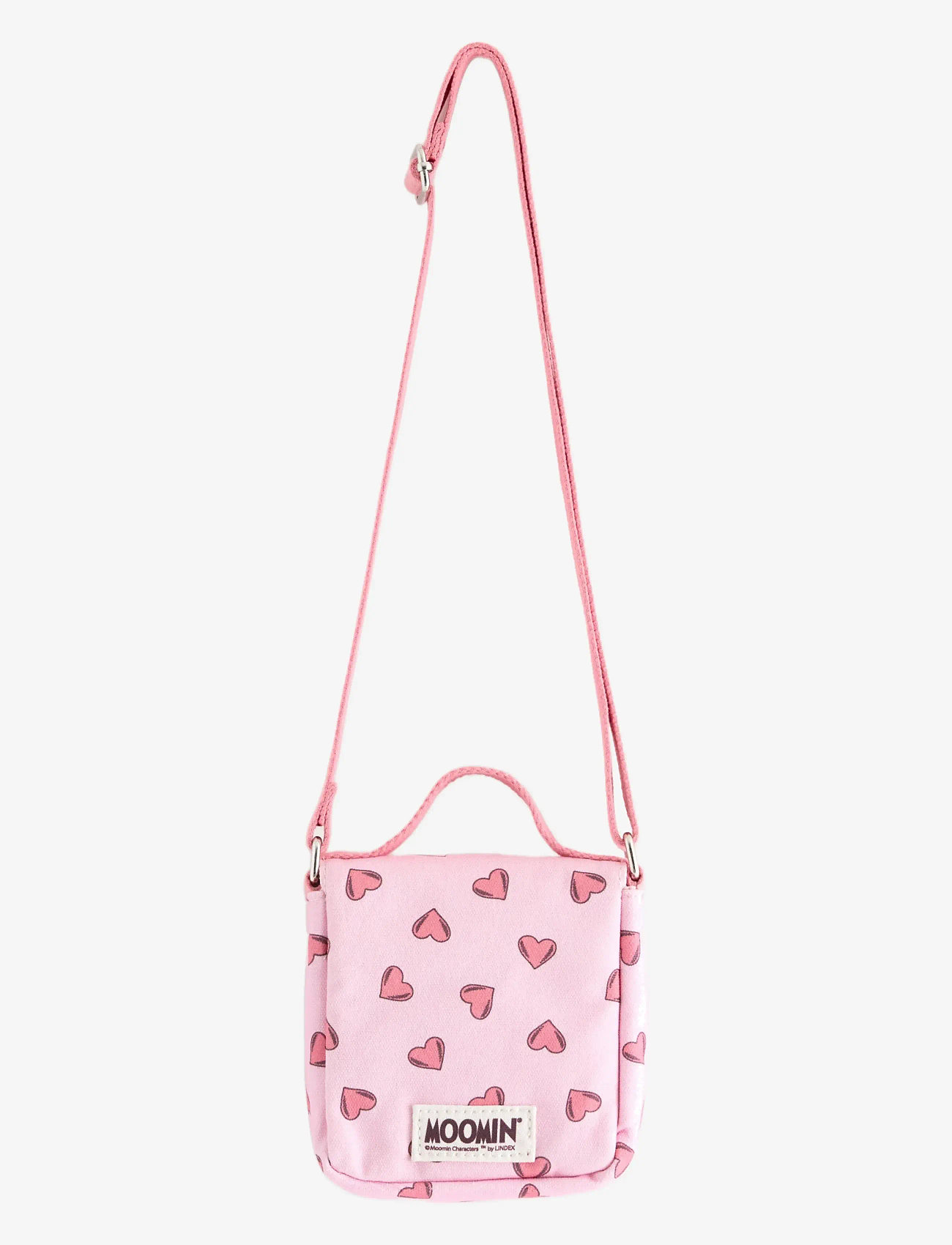 Lindex - Bag small Moomin - schultertaschen - light pink - 1