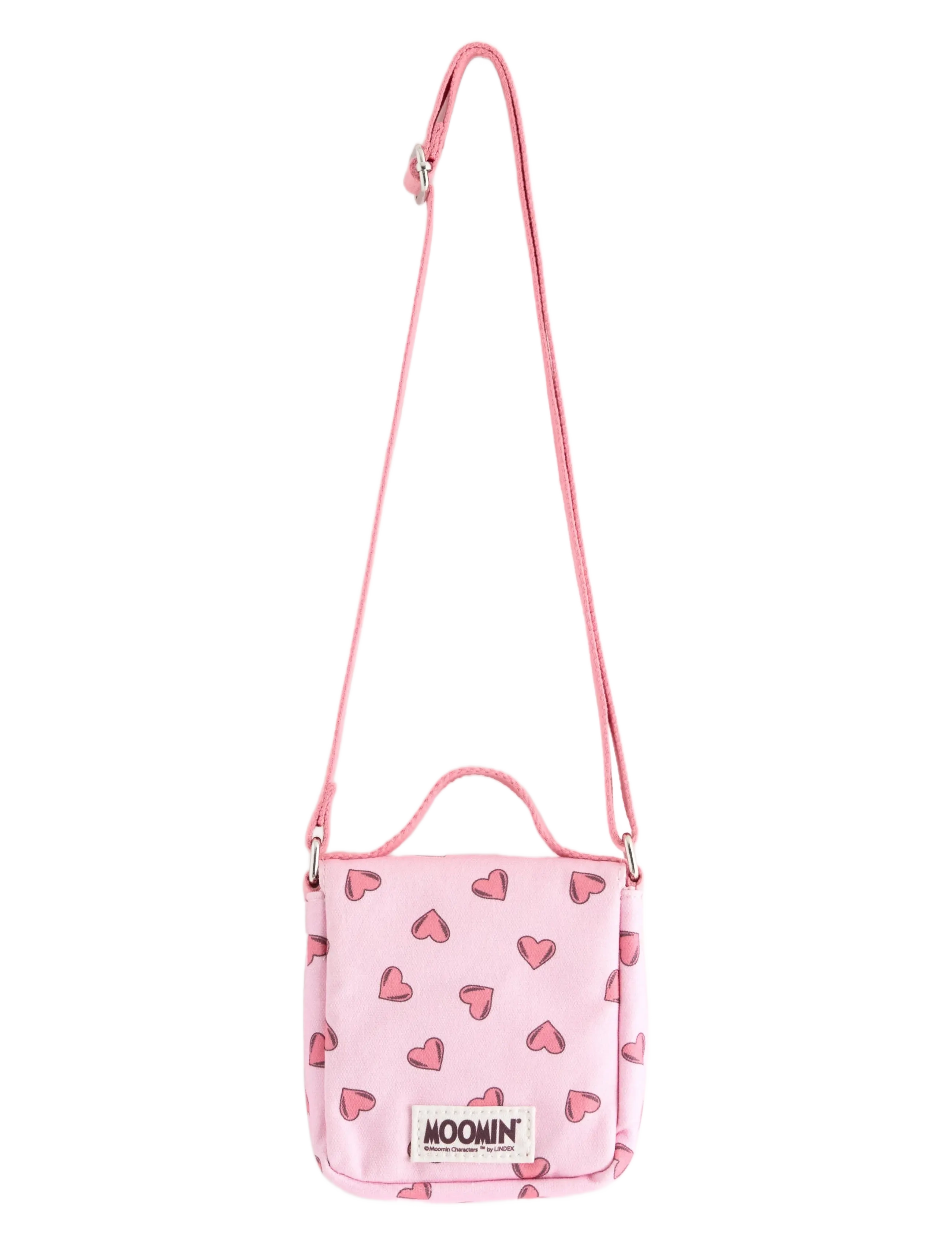 Lindex - Bag small Moomin - light pink - 1