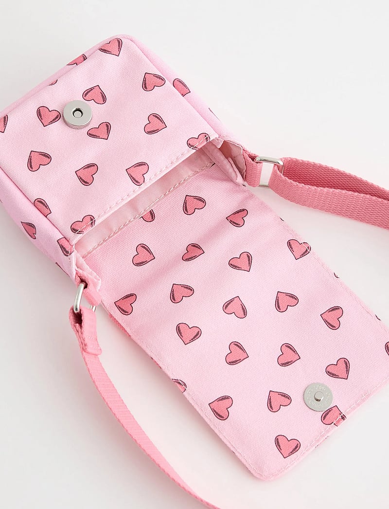 Lindex - Bag small Moomin - schultertaschen - light pink - 2